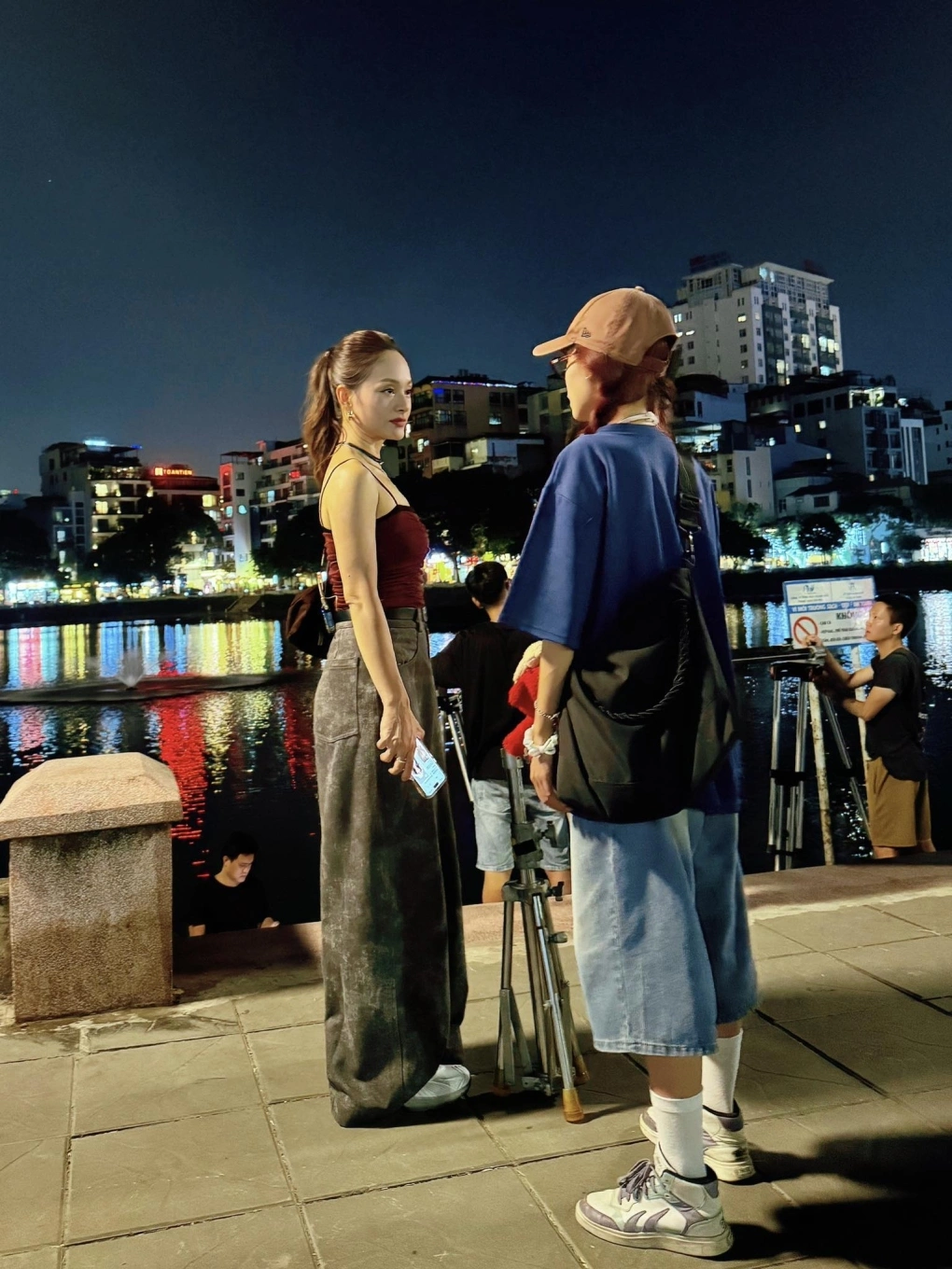 Lan Phương quay trở lại với việc đóng phim của VTV.