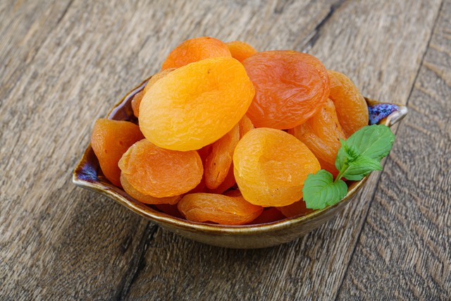 Mơ khô có chỉ số đường huyết thấp.