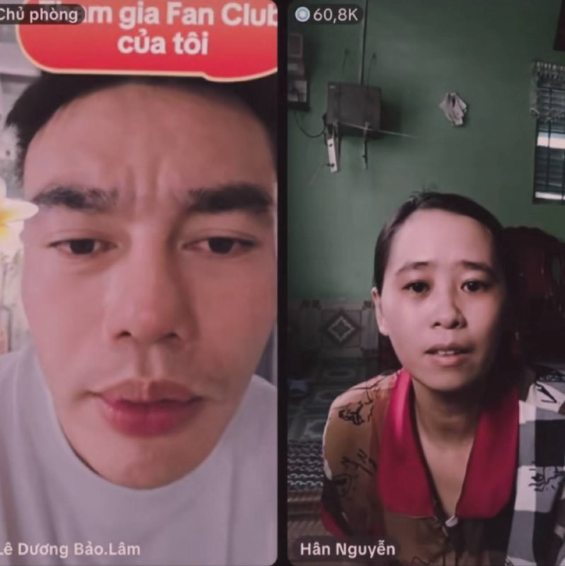 Những video trò chuyện của Lê Dương Bảo Lâm và Hân Nguyễn gây sốt.