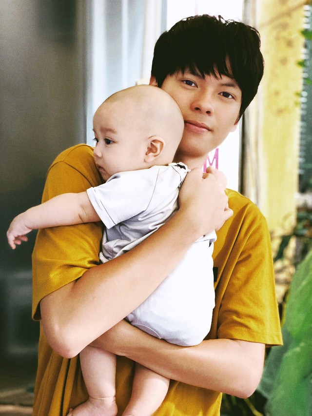 Con trai đạo diễn Trần Lực ở tuổi 17 sở hữu vẻ ngoài điển trai, theo nghề của bố - 7