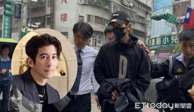 Diễn viên Tu Kiệt Khải bị bắt giữ sáng 21/10. Ảnh: Weibo