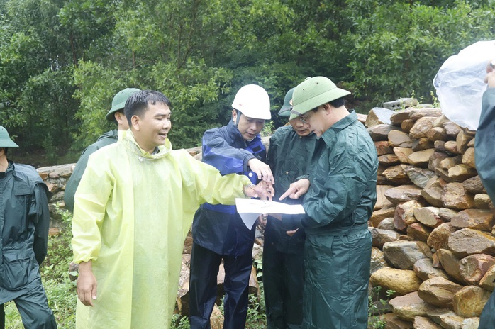 Tin tức 24h: Mưa lớn bắt đầu từ Quảng Trị và Huế đêm nay, phát triển đến Đà Nẵng vào ngày mai - 15