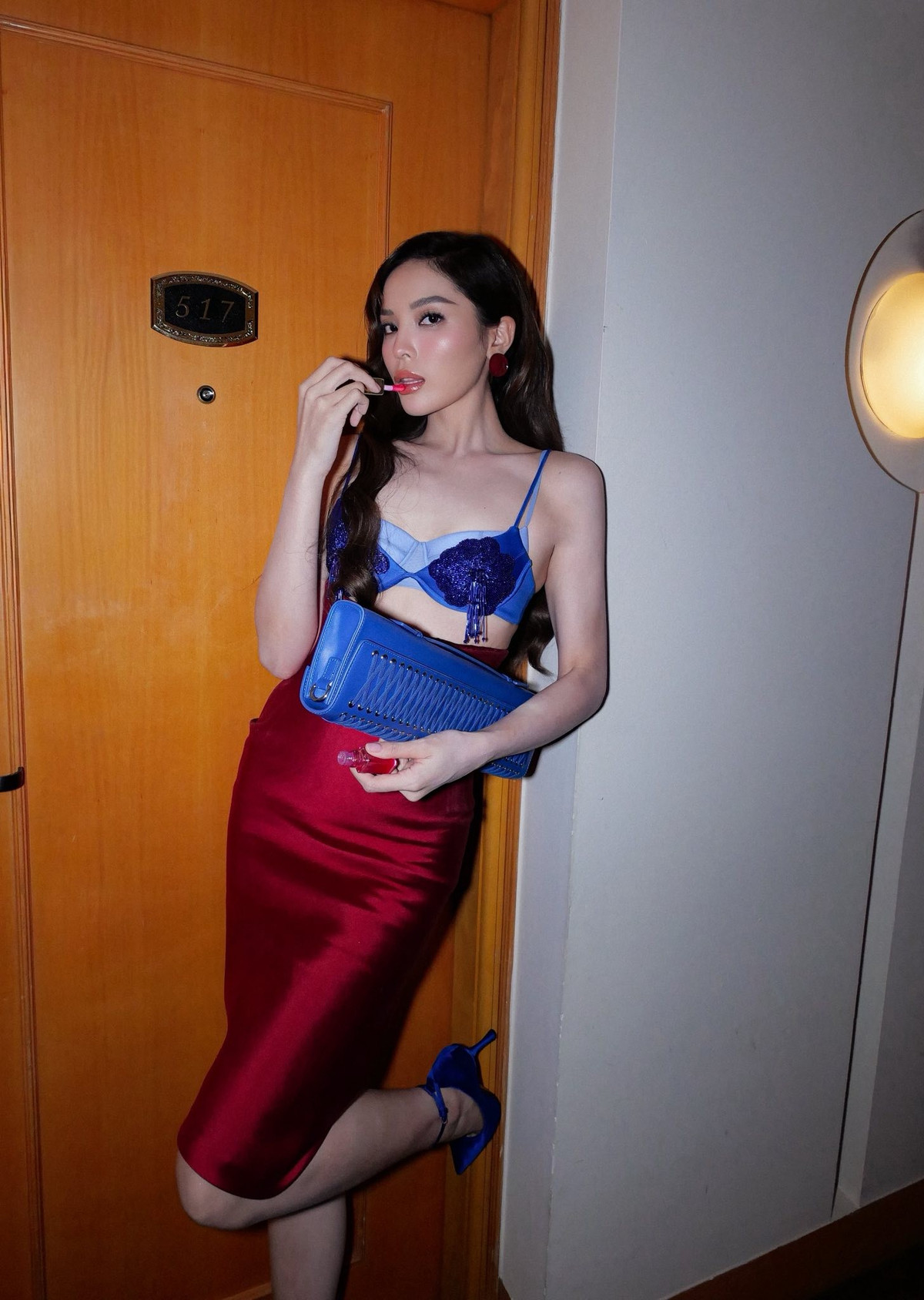 Ngắm body mướt mượt của Kỳ Duyên, netizen không khỏi trầm trồ.