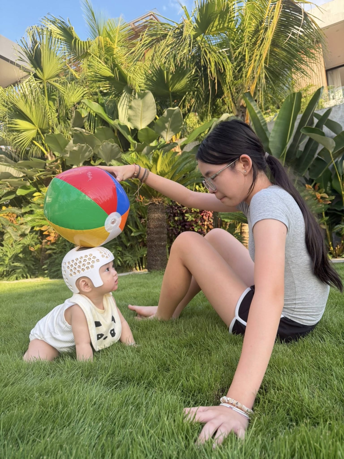 Phương Trinh Jolie - Lý Bình đưa các con đi nghỉ dưỡng Bali - 4