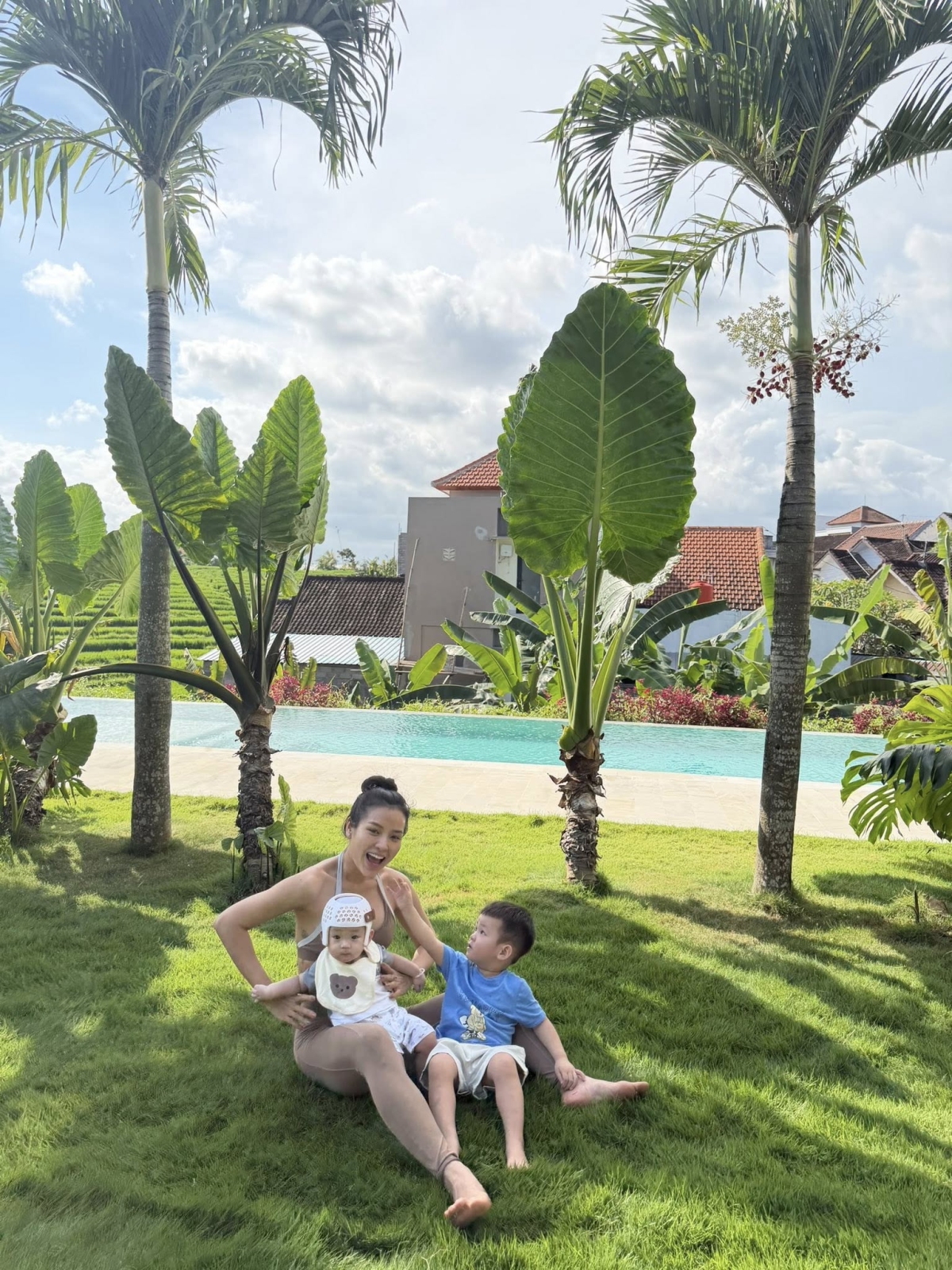 Phương Trinh Jolie - Lý Bình đưa các con đi nghỉ dưỡng Bali - 2