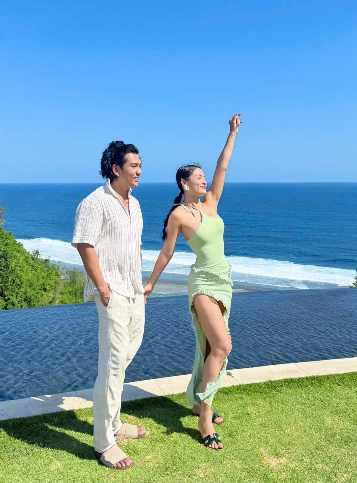 Phương Trinh Jolie - Lý Bình đưa các con đi nghỉ dưỡng Bali - 1