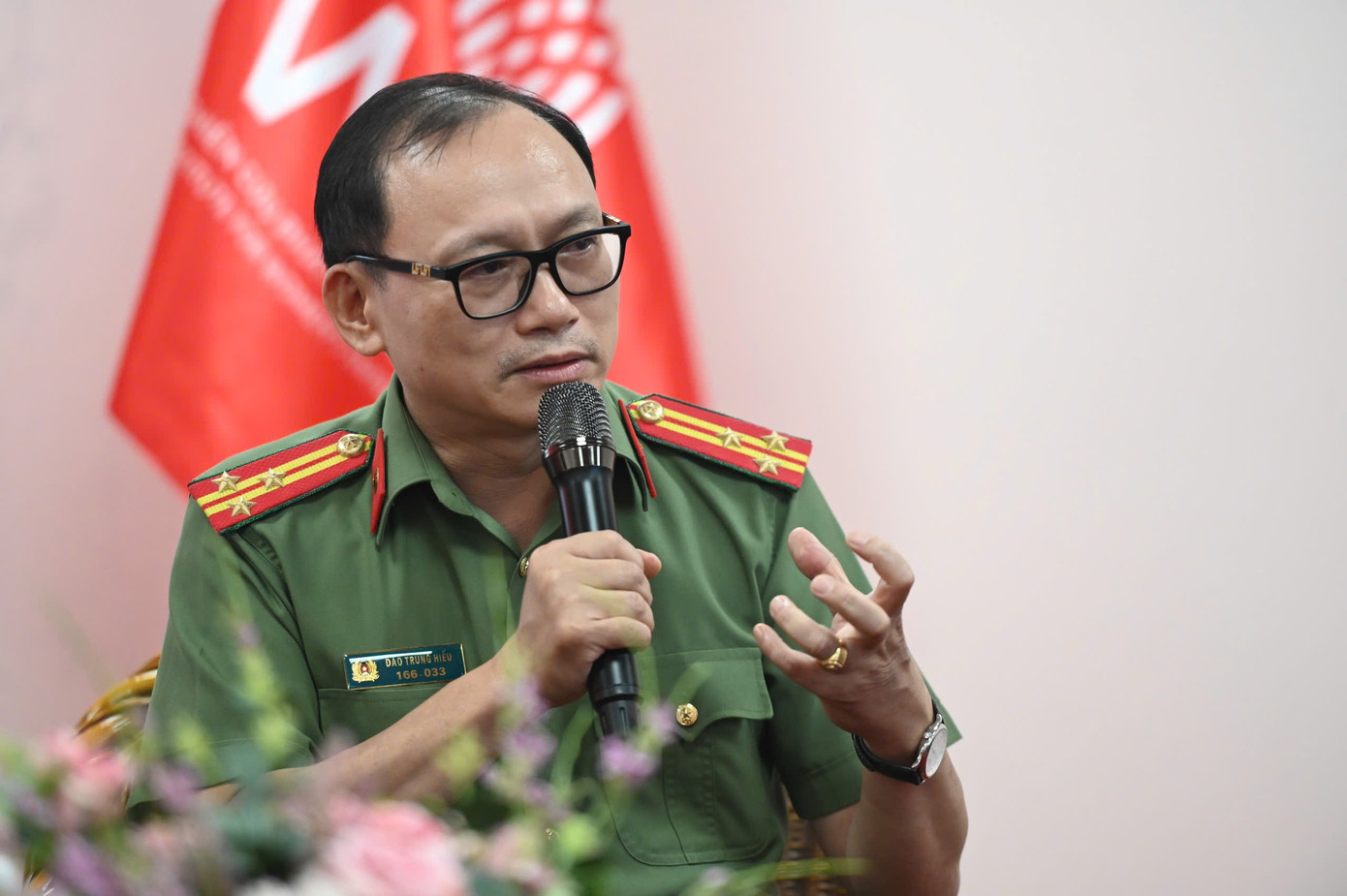 Nhà nghiên cứu tội phạm học Đào Trung Hiếu.