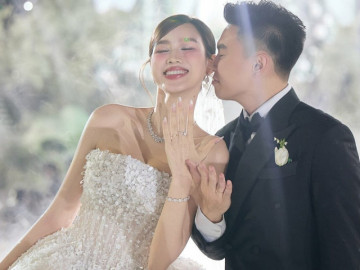 Nhẫn cưới nghìn USD của vợ chồng Đỗ Thị Hà