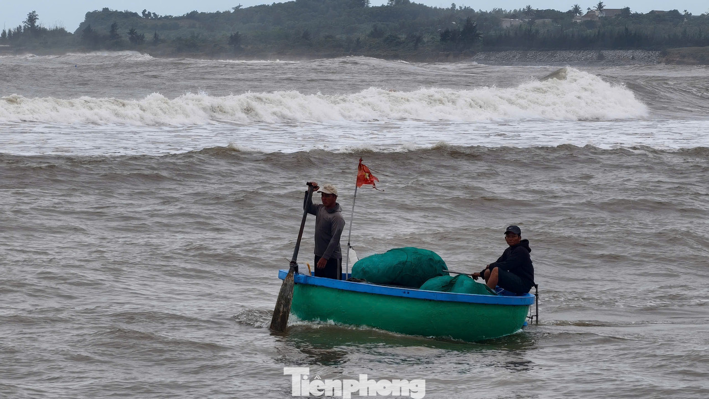 amp;#34;Đánh liềuamp;#34; ra khơi giữa sóng lớn, ngư dân Quảng Ngãi trúng đậm - 6
