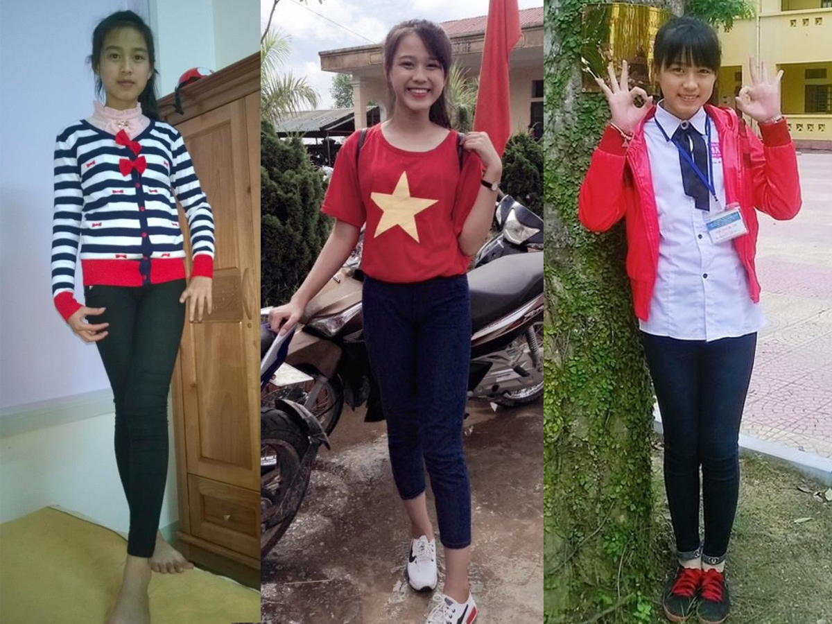 Từ thời đi học, nàng dâu hào môn đã có chiều cao vượt trội so với các bạn cùng trang lứa.