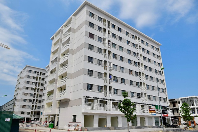 Nhà ở xã hội luôn là một trong những bất động sản luôn được rất nhiều người quan tâm. Ảnh minh họa: TL