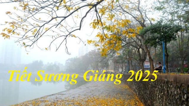 Tiết Sương Giáng và cách thu hút vận may cho những tháng cuối năm 2025 không phải ai cũng biết? - 1