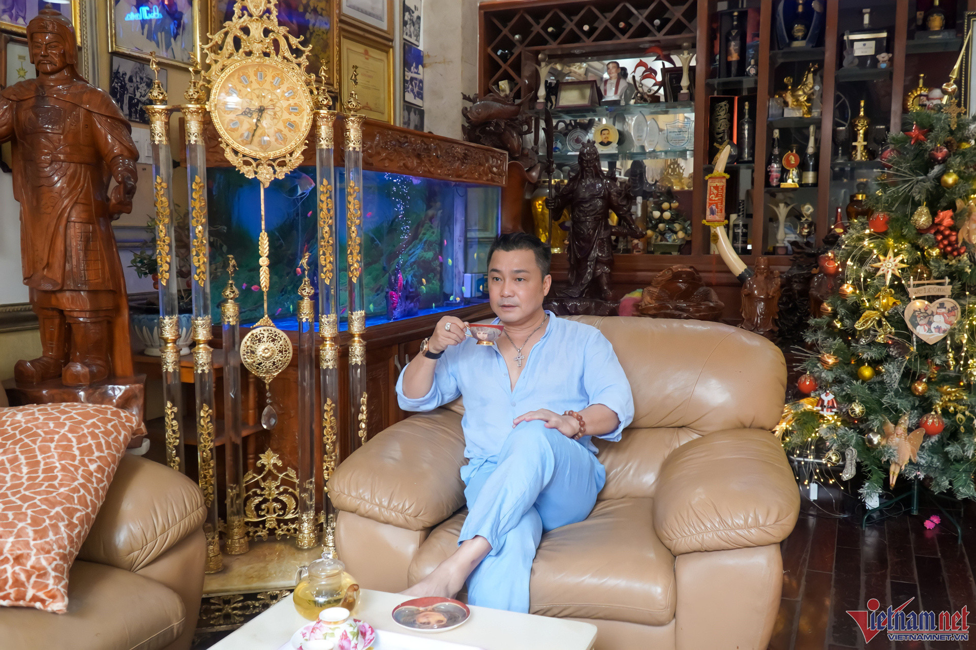Diễn viên Lý Hùng giàu cỡ nào? - 3