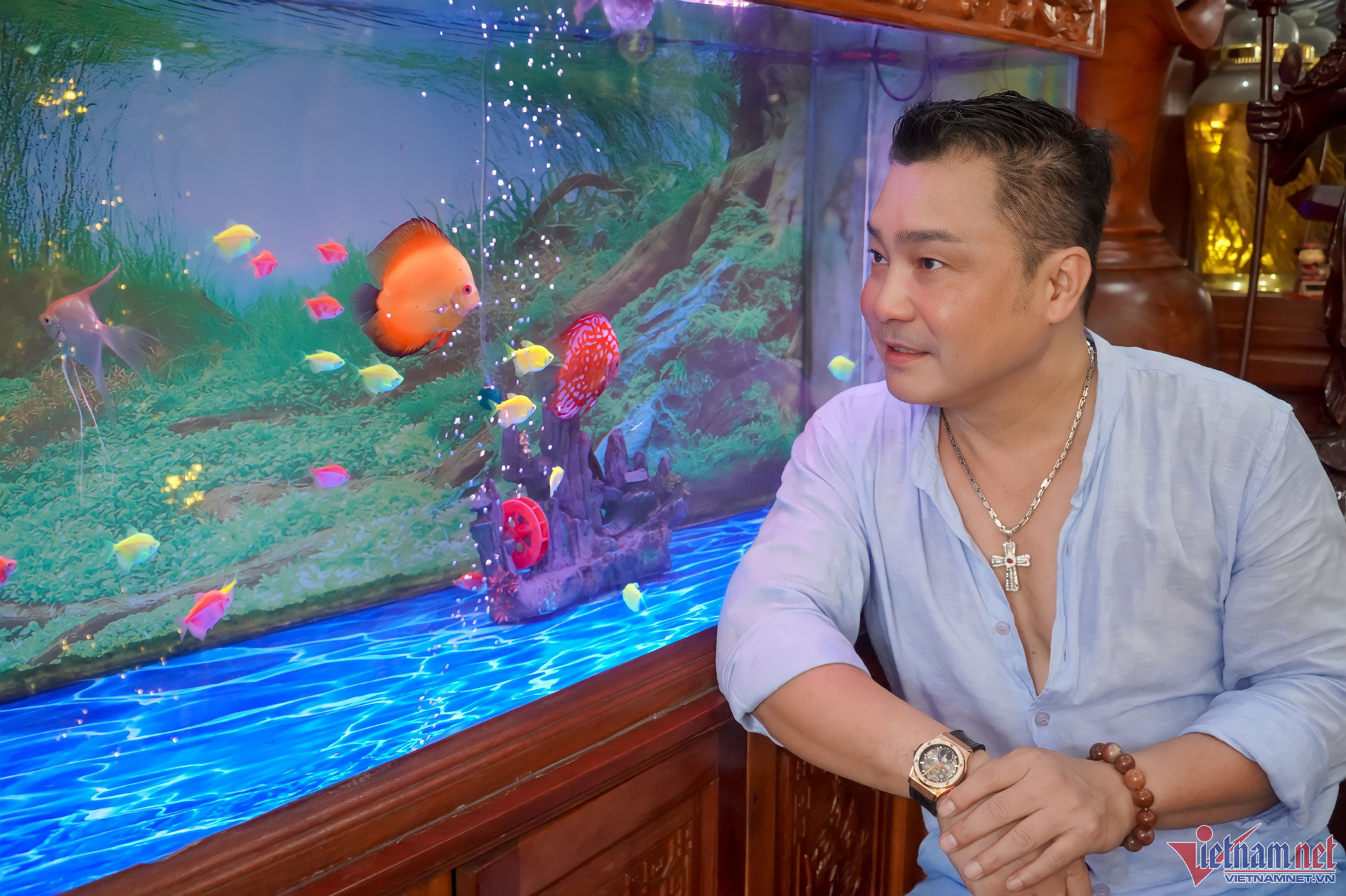 Diễn viên Lý Hùng giàu cỡ nào? - 4