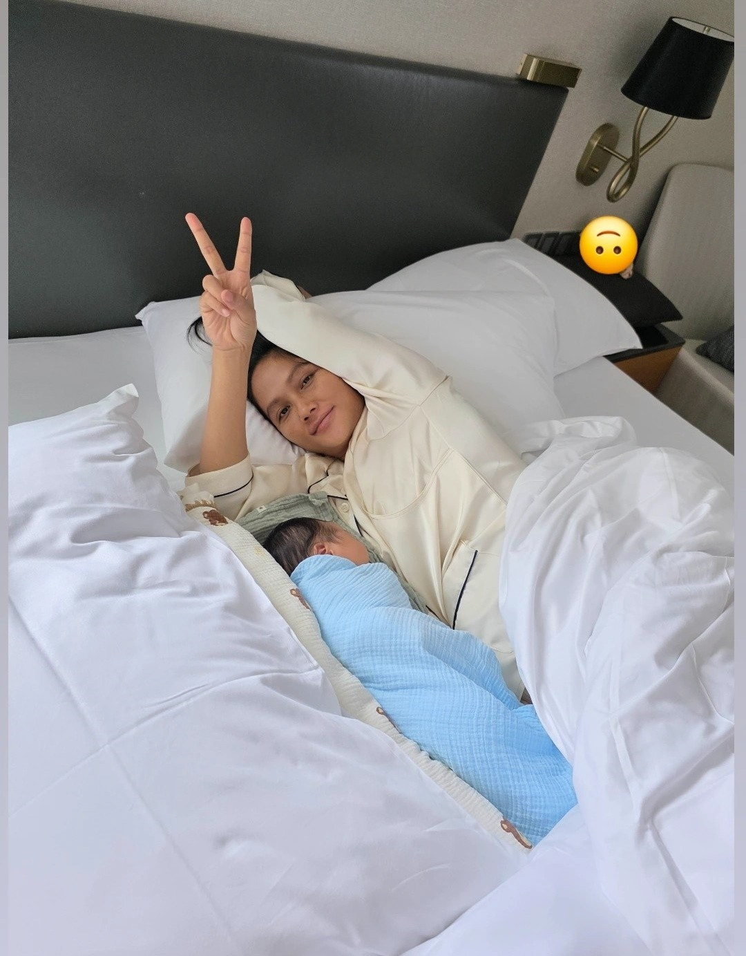 Cuộc sống làm mẹ bỉm sữa của Hoa hậu H’hen Niê - 4
