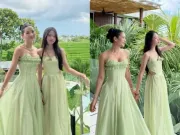 Yêu con - Phương Trinh Jolie và con gái giấu kín 9 năm gây sốt vì như hai chị em