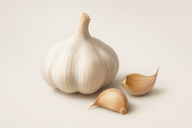 Ăn tỏi với nước ấm vào buổi sáng khi bụng đói có thể giúp cơ thể tăng cường hệ miễn dịch một cách tự nhiên.