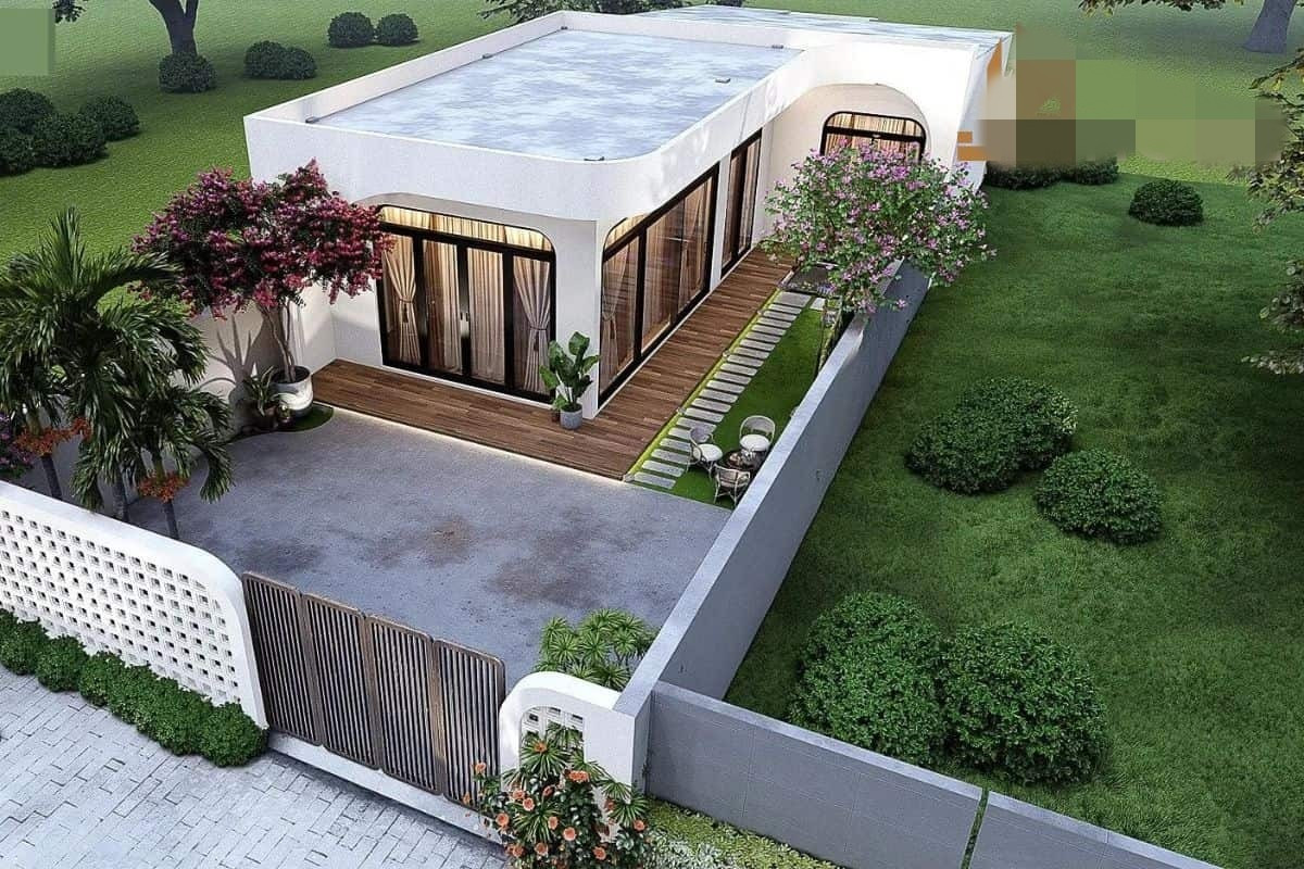 10 mẫu nhà vườn đẹp như khu nghỉ dưỡng - 4