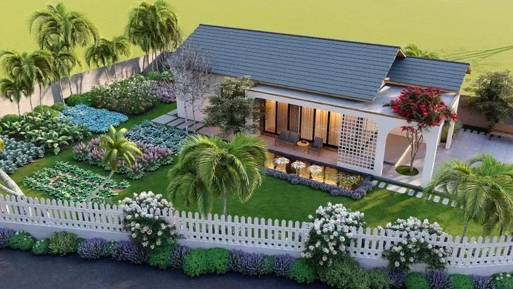 10 mẫu nhà vườn đẹp như khu nghỉ dưỡng - 6