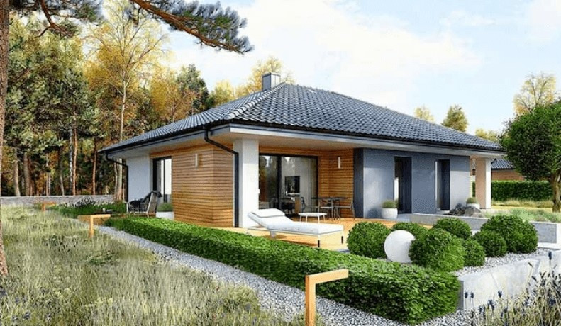 10 mẫu nhà vườn đẹp như khu nghỉ dưỡng - 8