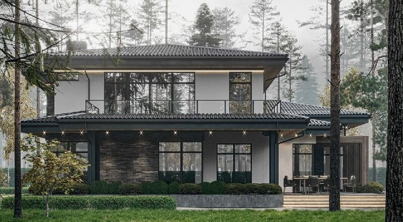 10 mẫu nhà vườn đẹp như khu nghỉ dưỡng - 9