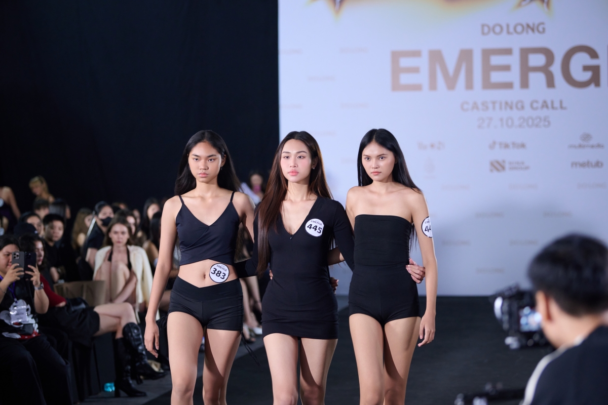 Sự kiện tuyển chọn khép lại sau gần 10 tiếng làm việc liên tục, tìm ra những gương mặt tiềm năng nhất cho show diễn sắp tới.