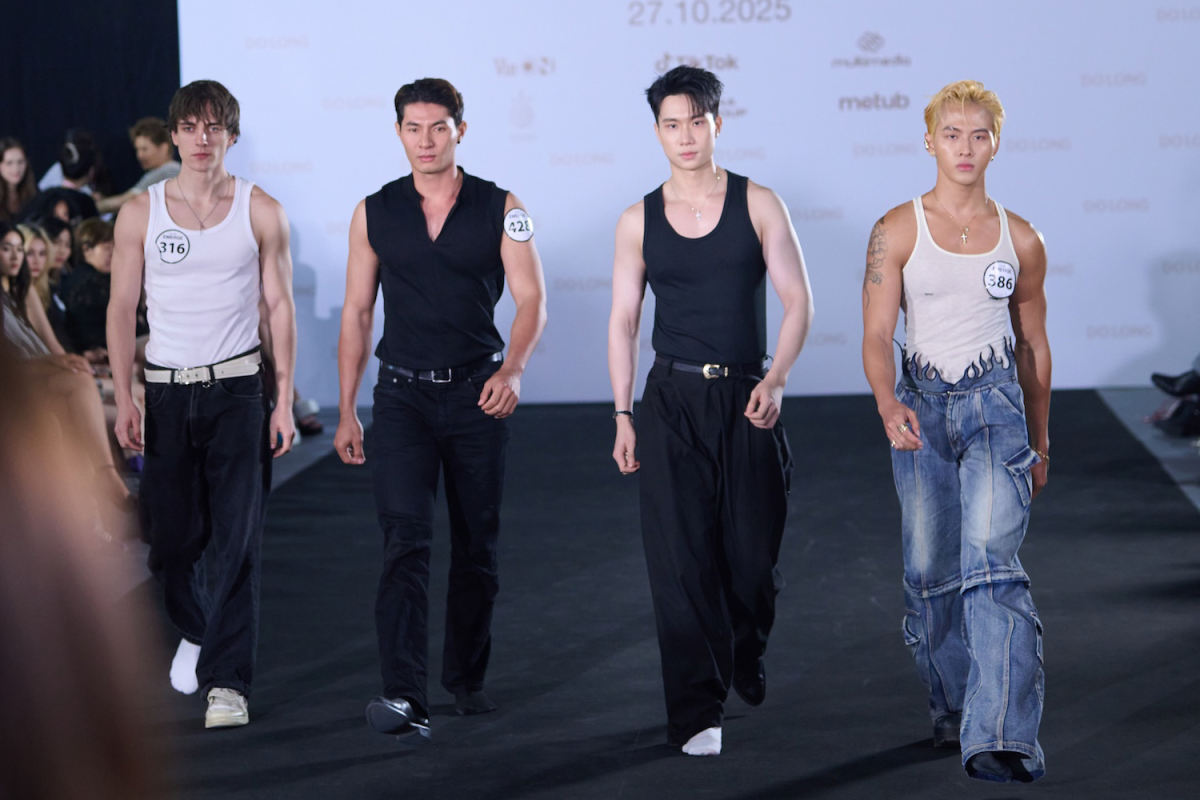 Nhiều thí sinh gây ấn tượng nhờ cá tính trình diễn khác biệt, tự tin và khả năng làm chủ sàn runway.