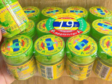 Thái Lan cảnh báo ống hít thảo dược Hong Thai Formula 2 nhiễm khuẩn