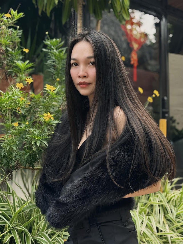 Hiền Thục tuổi 44: “Mỹ nhân không tuổi” làm mẹ đơn thân, sống an nhiên - 4