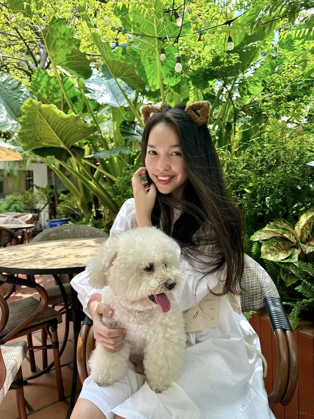 Hiền Thục tuổi 44: “Mỹ nhân không tuổi” làm mẹ đơn thân, sống an nhiên - 8