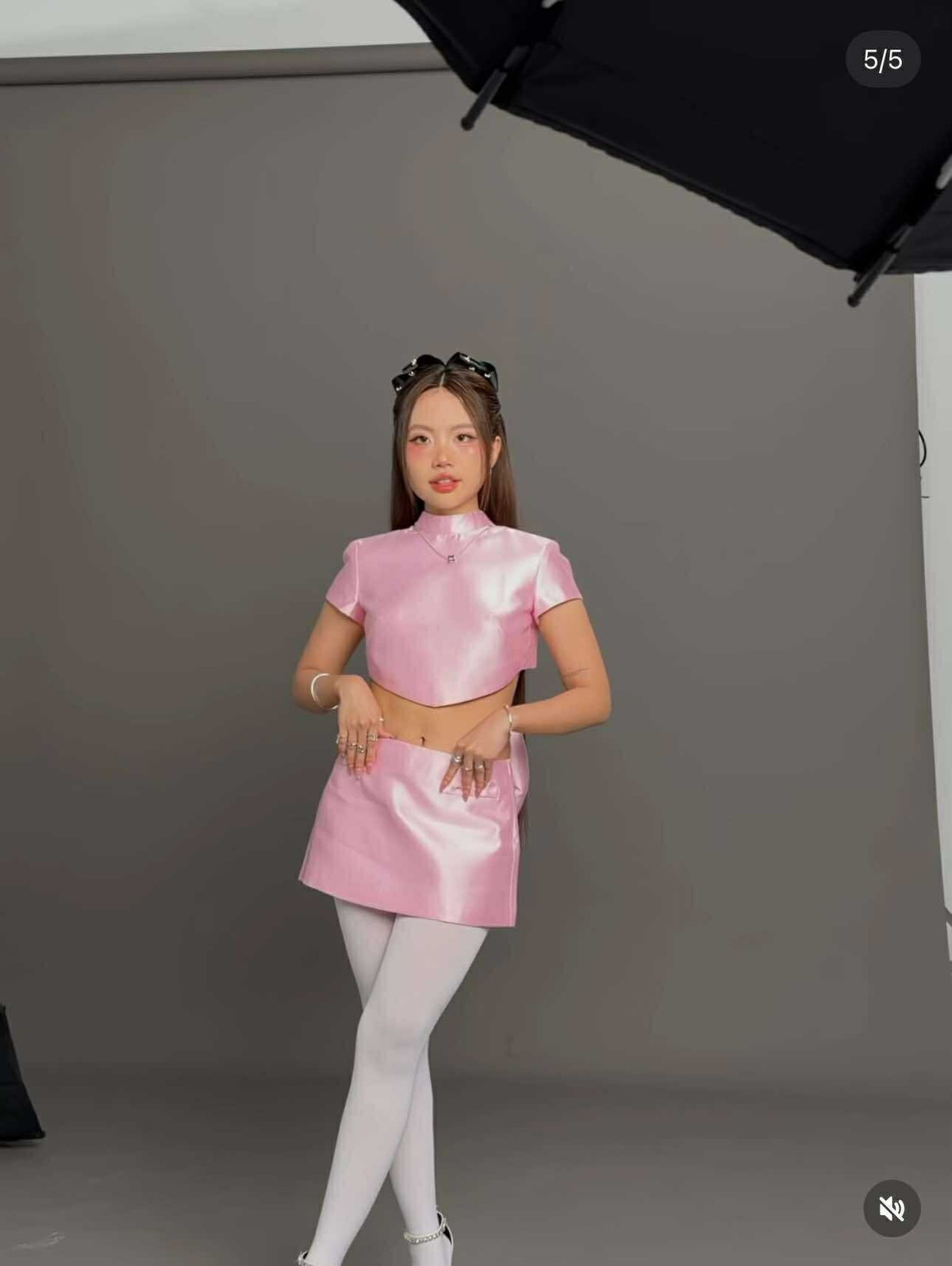 Không còn amp;#34;chị Bảyamp;#34; ngoan hiền, Phương Mỹ Chi nay khiến netizen ngỡ ngàng - 4