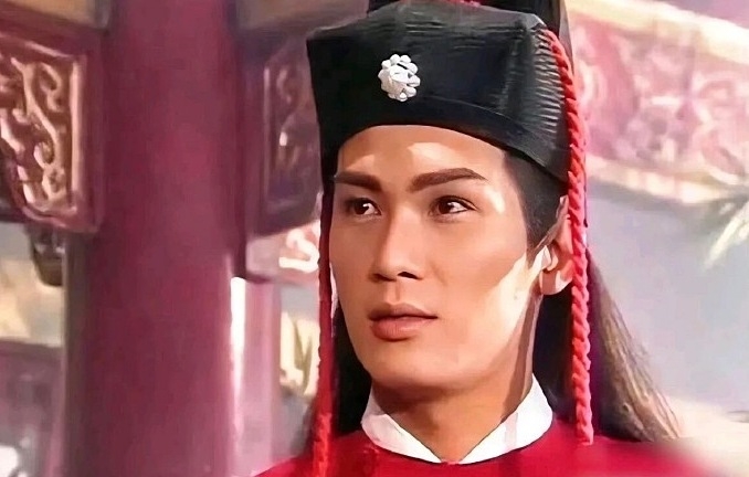 Chân Chí Cường đóng Triển Chiêu. Ảnh: Weibo