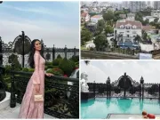 Nhà đẹp - Toàn cảnh biệt thự 3 mặt tiền của gia đình tỷ phú Johnathan Hạnh Nguyễn