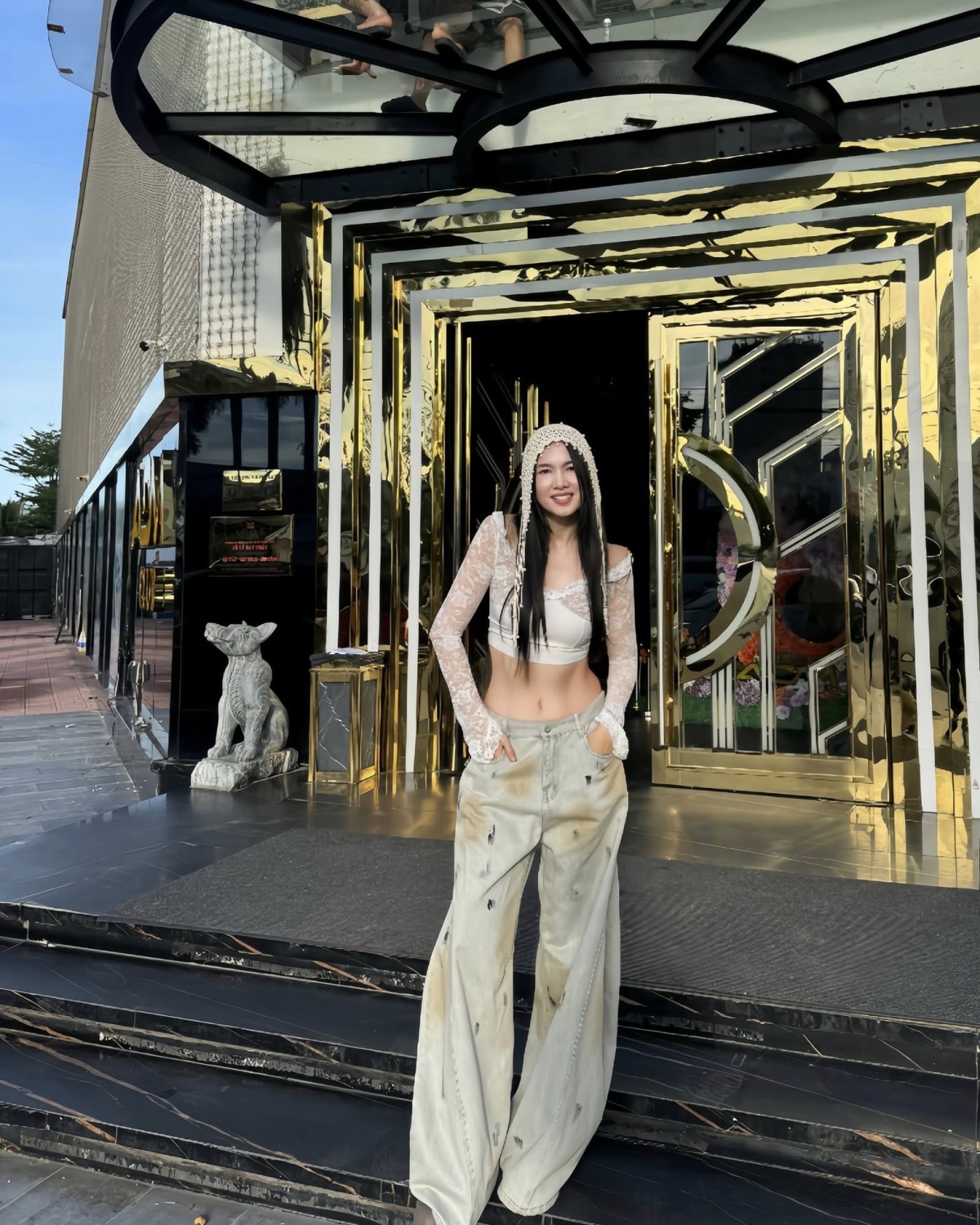 Sắc vóc tuổi tứ tuần của siêu mẫu Anh Thư - 7