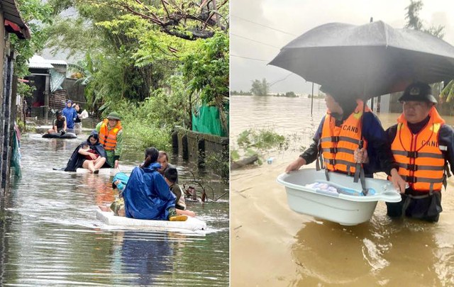 Mưa lớn đã cũng đã làm 500 hộ ở Phường Vũng Áng, và 323 hộ ở Phường Sông Trí, cùng một số tuyến đường liên thôn, liên xã bị ngập gây chia cắt; sạt lở đất gây ách tắc, chia cắt giao thông trên tuyến đường ven biển nối xã Kỳ Khang với phường Hải Ninh, tuyến đường nối cao tốc Bắc - Nam với xã Kỳ Anh....