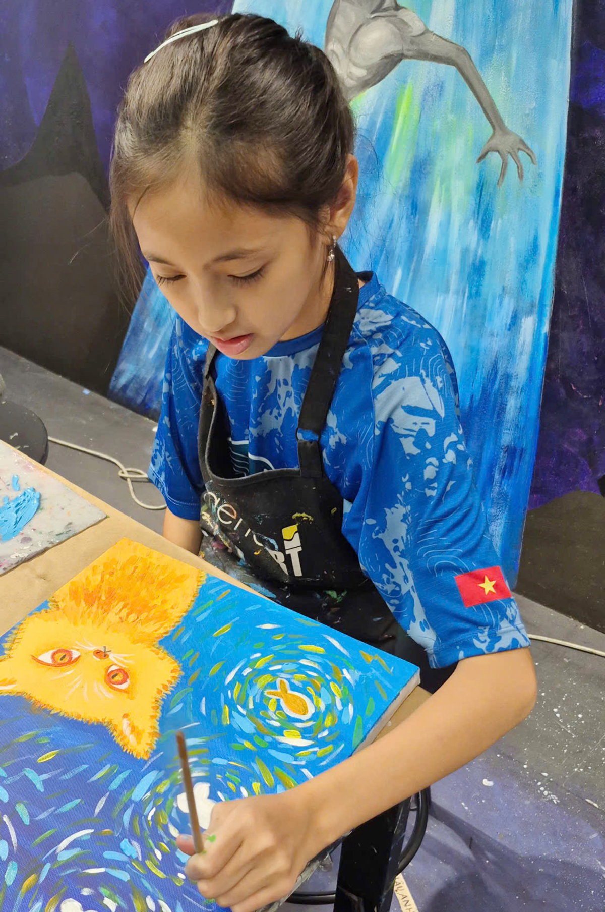 Con gái 10 tuổi của Hà Kiều Anh - 3