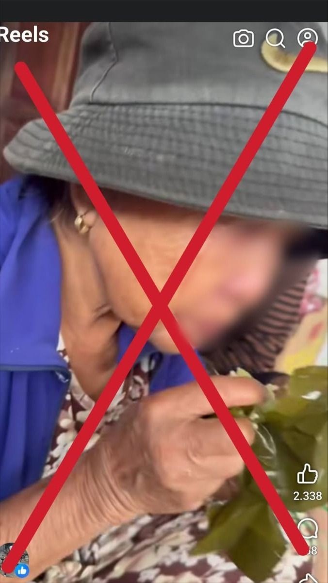 Sự thật clip cụ bà amp;#34;mấy ngày không có gì ănamp;#34; lan truyền chóng mặt trên mạng - 1