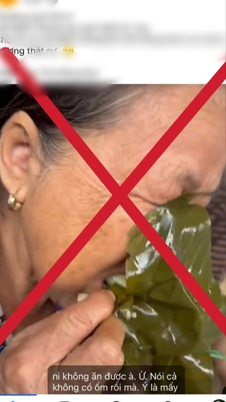 Sự thật clip cụ bà amp;#34;mấy ngày không có gì ănamp;#34; lan truyền chóng mặt trên mạng - 2