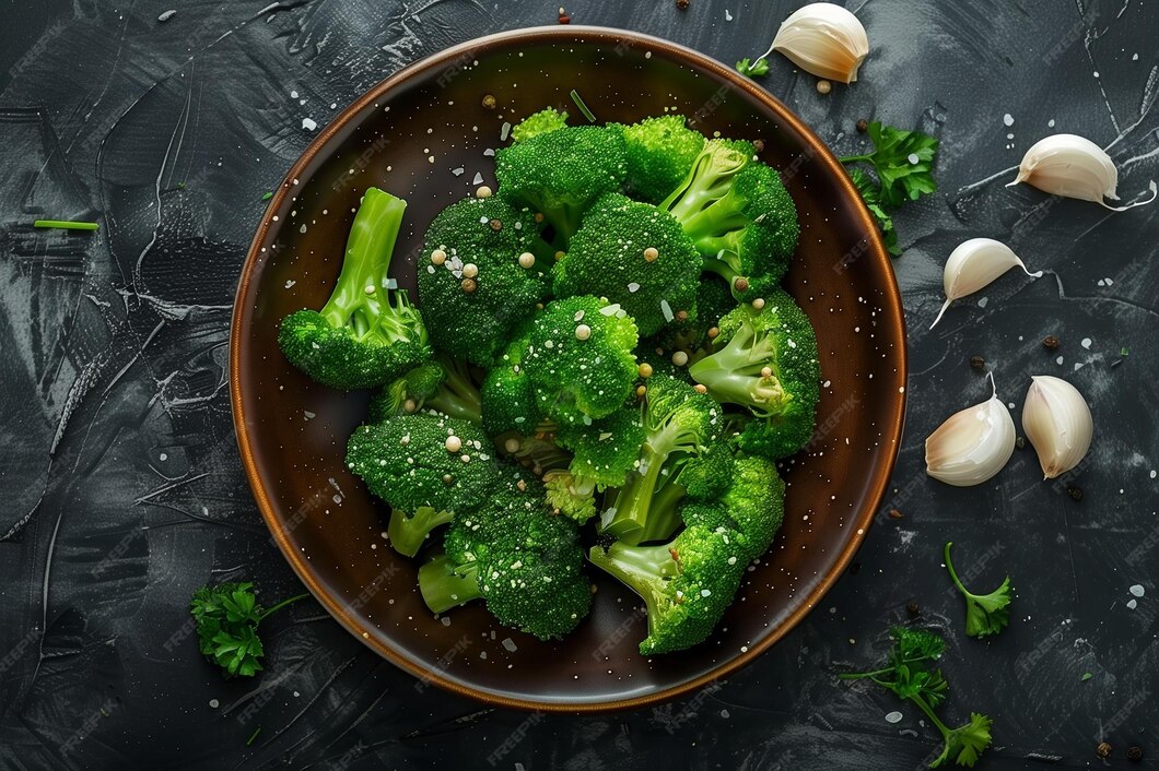 Rau không tinh bột rất ít calo nhưng vẫn giàu chất xơ, vitamin và khoáng chất.