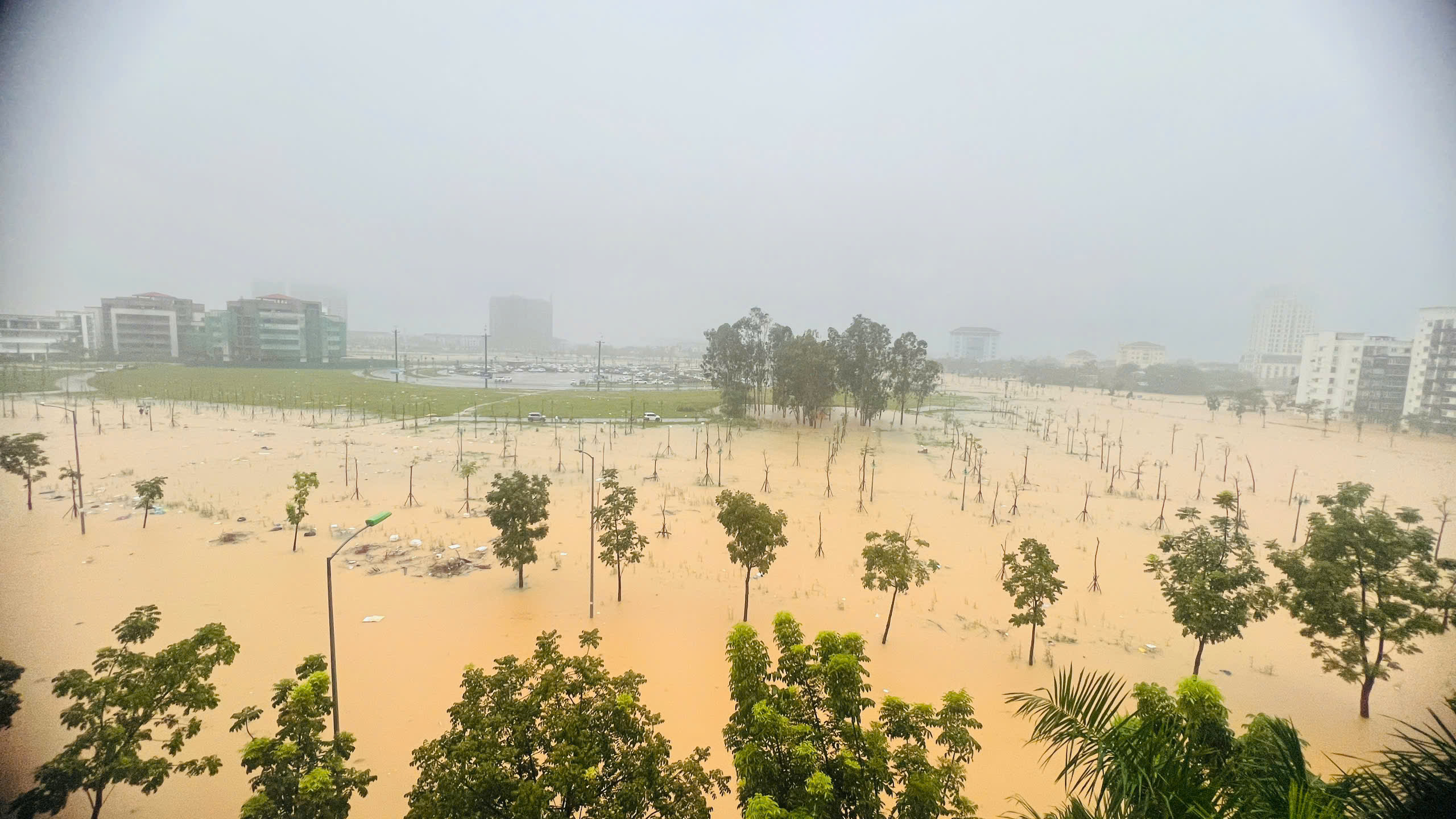 Khu vực trung tâm hành chính TP Huế