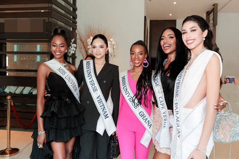 Mỹ nhân Chile đẹp như búp bê khiến Hương Giang phải amp;#34;dè chừngamp;#34; - 9