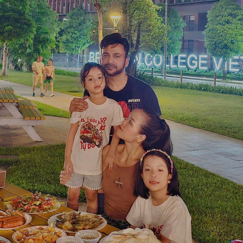 Tổ ấm hạnh phúc của cặp đôi