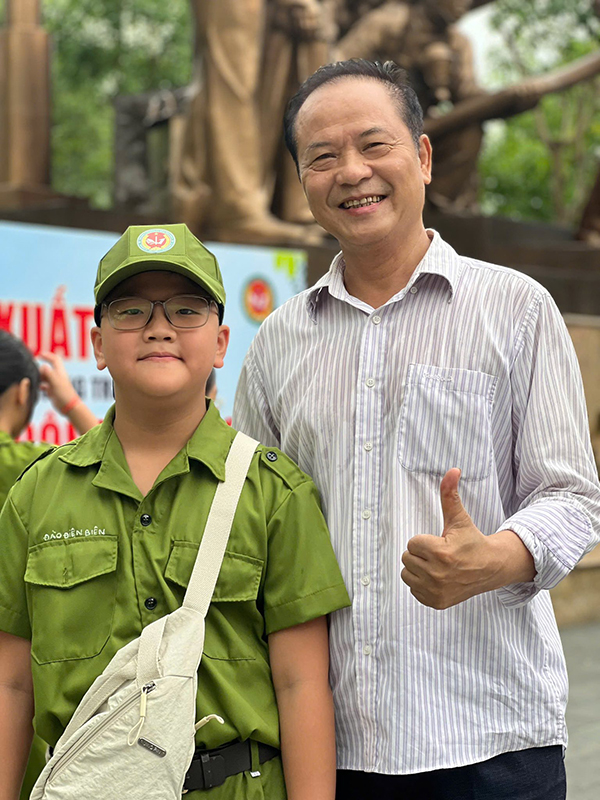 Từ bé, Be đã có ước mơ là chú Công an và đến hiện tại, cậu vẫn muốn theo đuổi ước mơ này.