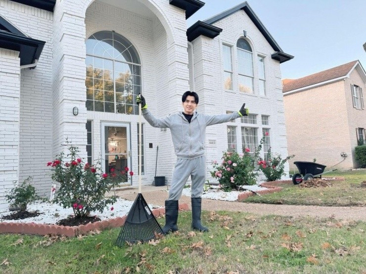 Bên trong biệt thự 300m2 ngập hoa hồng của ca sĩ Đan Trường - 2