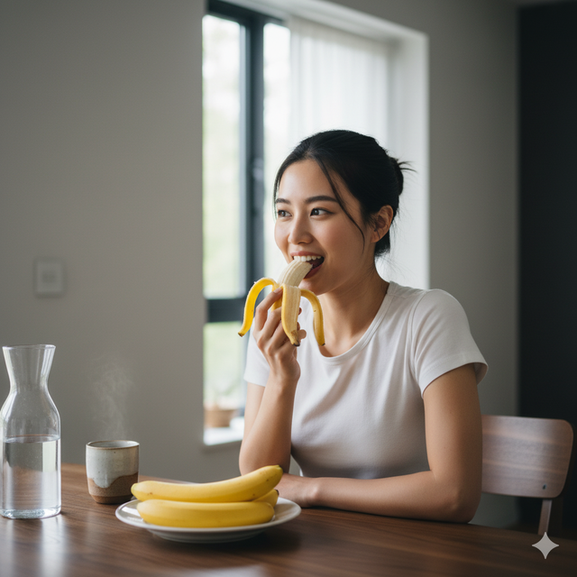 Ăn chuối vào buổi sáng không chỉ là một thói quen tiện lợi mà còn mang lại nhiều lợi ích cho sức khỏe.