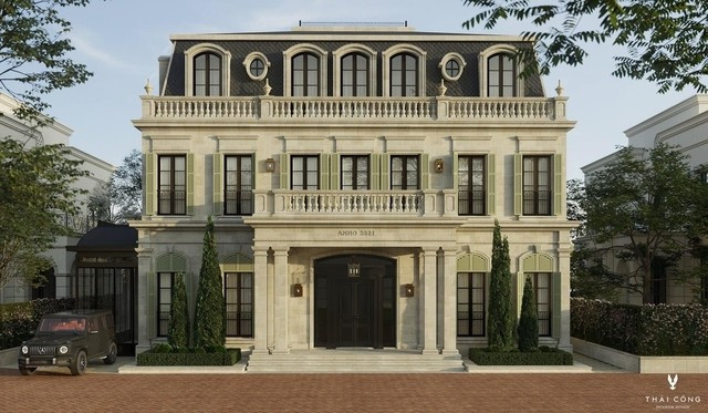 Biệt thự 400 tỷ 4 năm chưa xong của vợ chồng Đoàn Di Băng - 2