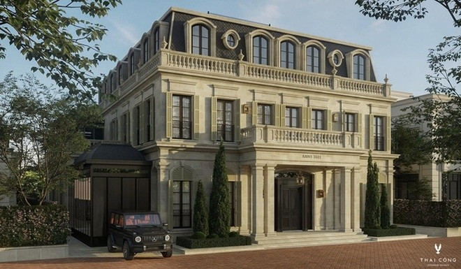 Biệt thự 400 tỷ 4 năm chưa xong của vợ chồng Đoàn Di Băng - 3