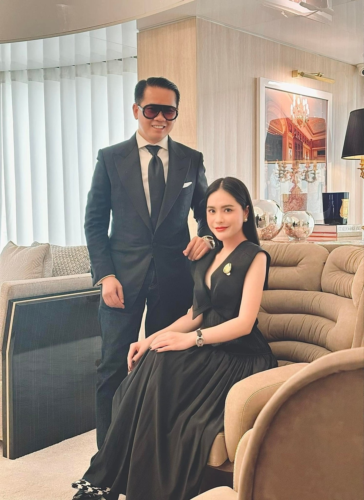 Biệt thự 400 tỷ 4 năm chưa xong của vợ chồng Đoàn Di Băng - 4