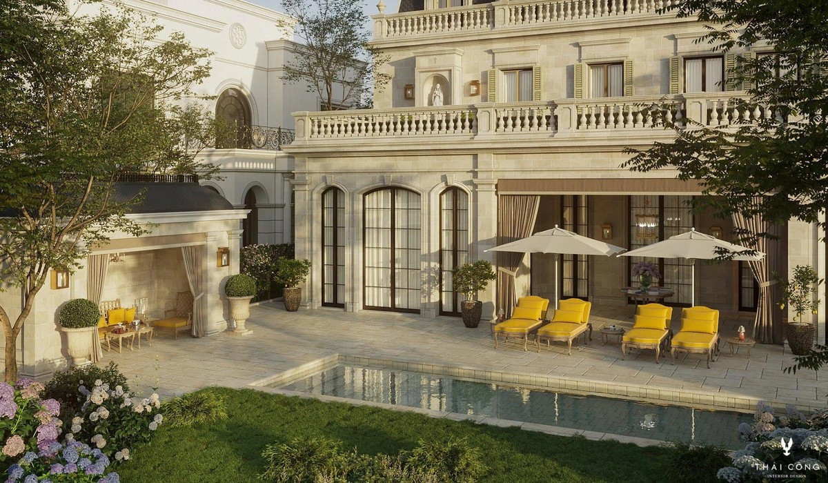 Biệt thự 400 tỷ 4 năm chưa xong của vợ chồng Đoàn Di Băng - 5