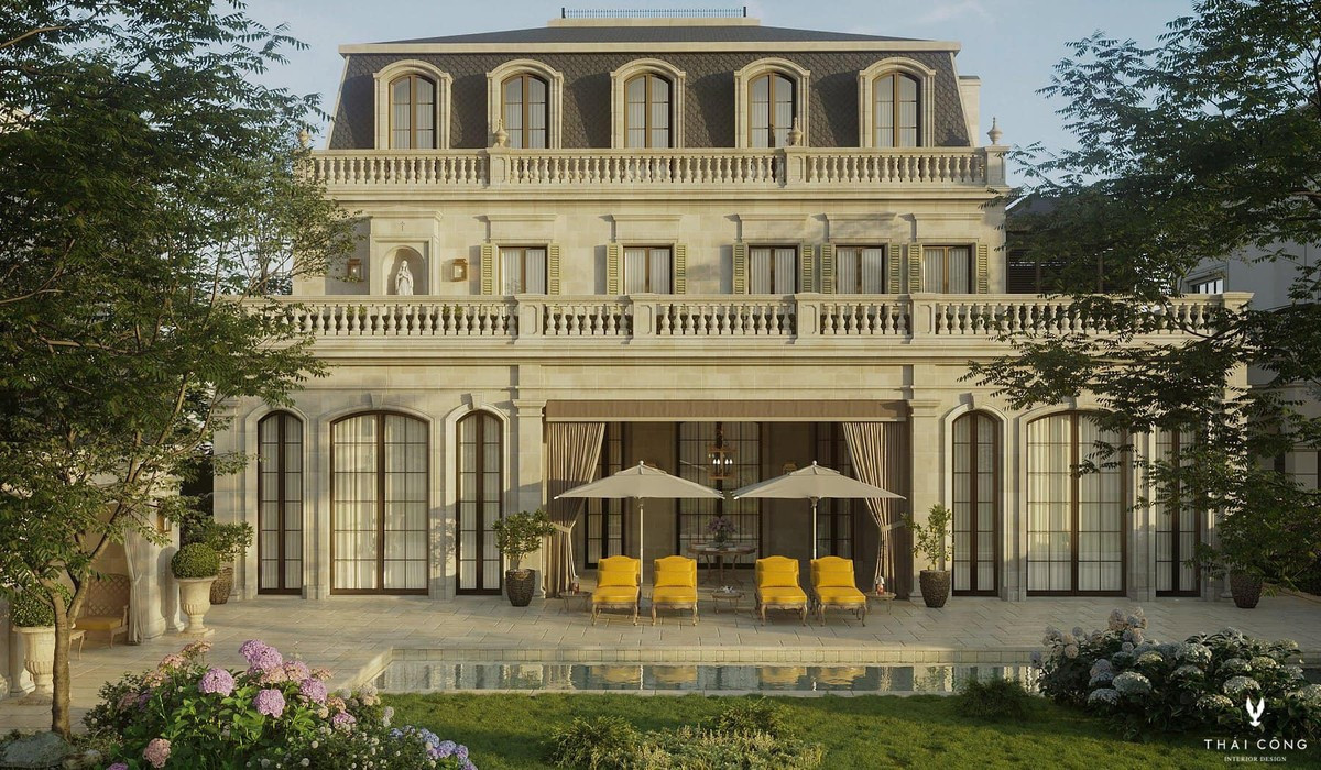 Biệt thự 400 tỷ 4 năm chưa xong của vợ chồng Đoàn Di Băng - 6